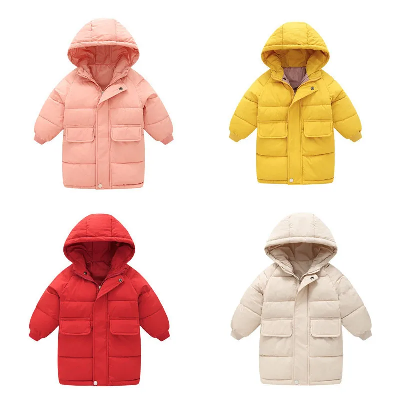 Baby cotton coat, western-style thickened children's down cotton jacket, girls' medium to long style, boys' knee length, medium
Baby cotton coat, western-style thickened children's down cotton jacket, girls' medium to long style, boys' knee length, medium