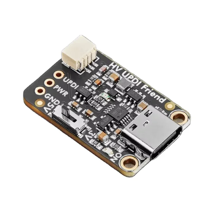 5893 High Voltage UPDI Friend - USB Serial UPDI Programmer Interface Development Tools USB Type-C to Serial
5893 High Voltage UPDI Friend - USB Serial UPDI Programmer Interface Development Tools USB Type-C to Serial