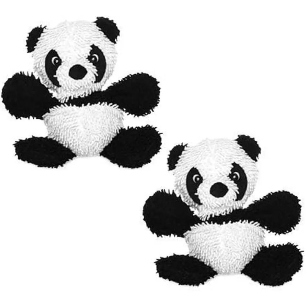 MIGHTY- Microfiber Ball Panda – Made with Squeaker Balls and Minimal Stuffing. Strong & Tough. Interactive Play Dog Toy. Machine
MIGHTY- Microfiber Ball Panda – Made with Squeaker Balls and Minimal Stuffing. Strong & Tough. Interactive Play Dog Toy. Machine