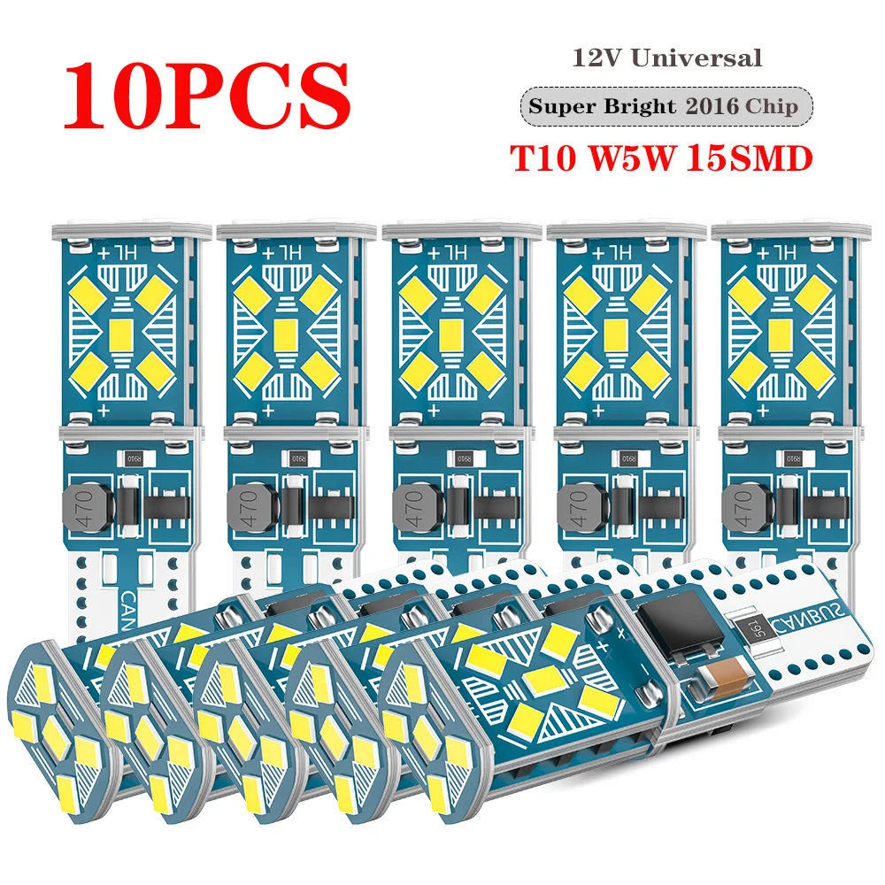 DXZ 10 шт. W5W T10 лампочки Canbus 15-SMD 12 в 6000K 194 168 автомобильные внутренние карты купольные огни автогабаритные сигнальные лампы Белый Янтарный
DXZ 10 шт. W5W T10 лампочки Canbus 15-SMD 12 в 6000K 194 168 автомобильные внутренние карты купольные огни автогабаритные сигнальные лампы Белый Янтарный