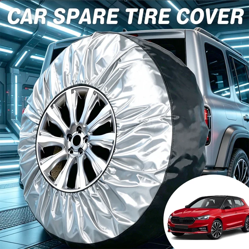 For Skoda Octavia Fabia Rapid Superb Kodiaq Karoq Kamiq Roomster 4PCS Car Tire Cover Spare Wheel Dustproof Protector
For Skoda Octavia Fabia Rapid Superb Kodiaq Karoq Kamiq Roomster 4PCS Car Tire Cover Spare Wheel Dustproof Protector