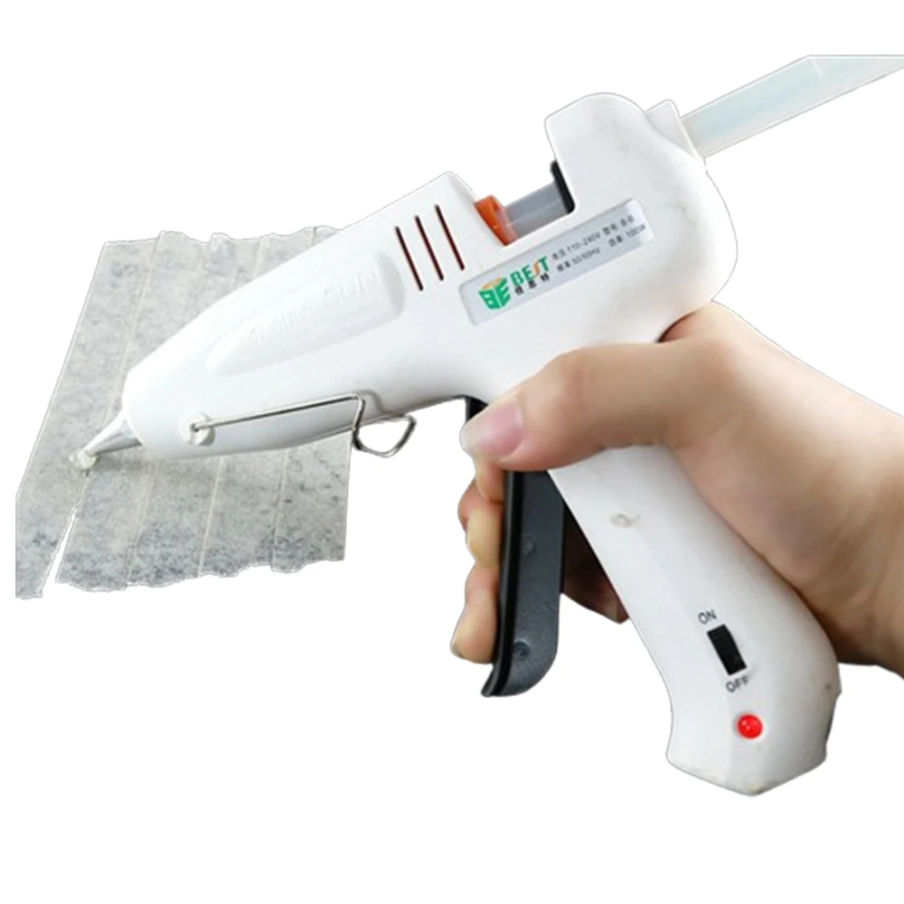 Hot Mlet Gun 40W/60W/80W/100W Electric Heat Gun Handware Tool Use 11mm Glue Sticks High Temp Heater Craft Repair Tool
Hot Mlet Gun 40W/60W/80W/100W Electric Heat Gun Handware Tool Use 11mm Glue Sticks High Temp Heater Craft Repair Tool