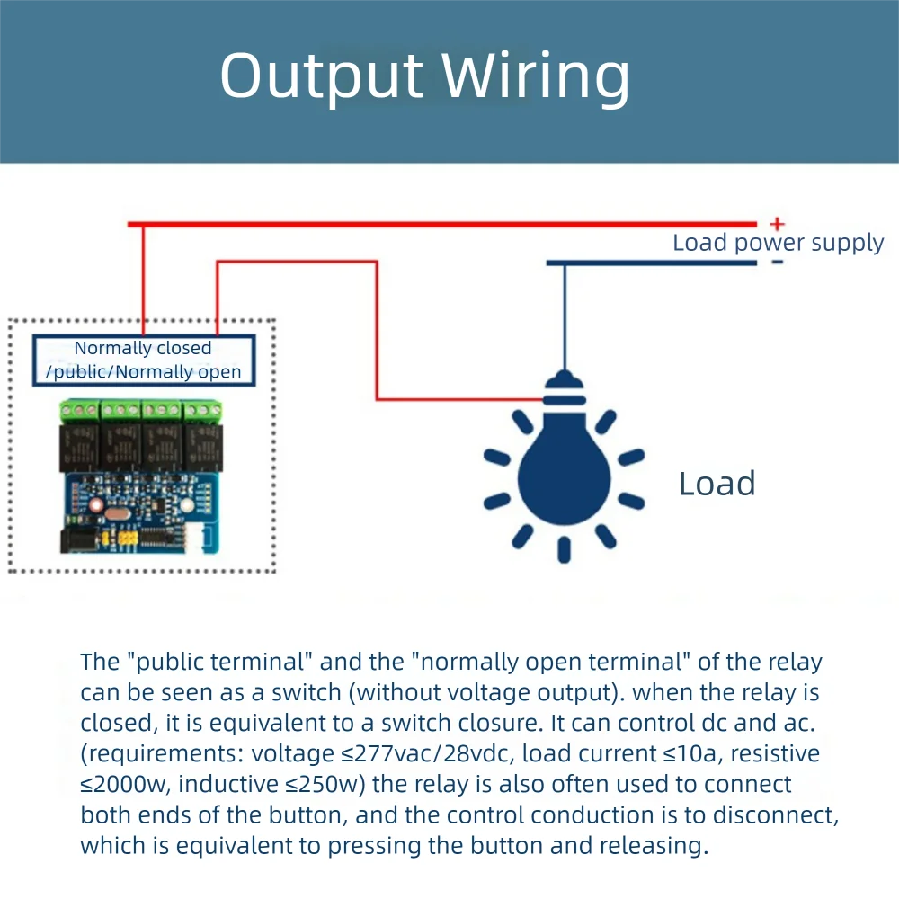 5V TTL Serial Port 4-channel Relay Module with Jog Switch Control Board 10A Relay with Reverse Connection/Overcurrent Protection
5V TTL Serial Port 4-channel Relay Module with Jog Switch Control Board 10A Relay with Reverse Connection/Overcurrent Protection