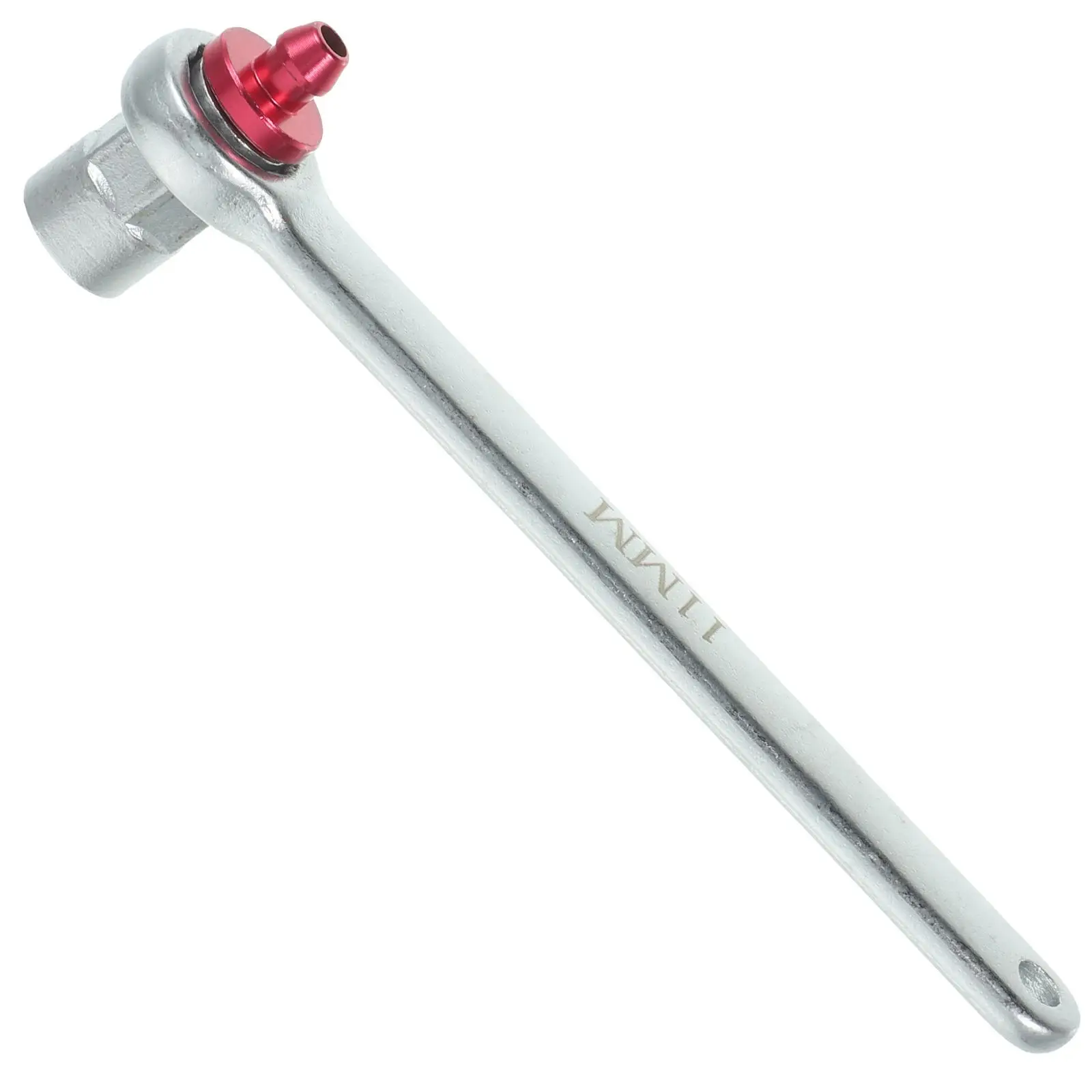 11mm Aperture Drain Plug Wrench Brake Oil Drainer Bleeder Flare Nut Ratchet Mechanism Durable Professional Tool Ideal For Brake
11mm Aperture Drain Plug Wrench Brake Oil Drainer Bleeder Flare Nut Ratchet Mechanism Durable Professional Tool Ideal For Brake