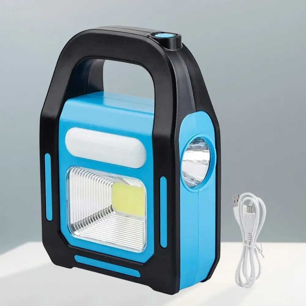 New Waterproof LED Camping Lantern USB Charging 3 Light Modes Solar Flashlight COB Work Light for Outdoor Hiking
New Waterproof LED Camping Lantern USB Charging 3 Light Modes Solar Flashlight COB Work Light for Outdoor Hiking