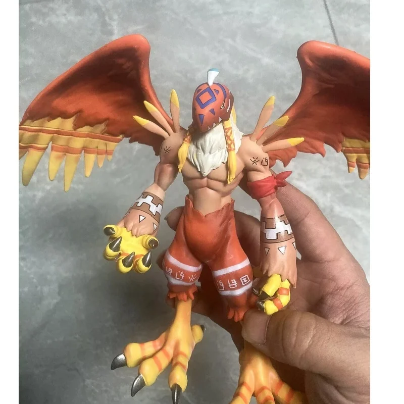 NEW 18cm Digimon Adventure Anime Figure Garudamon Figures Stand Entirely Model Pvc Statue Doll Collection Decoration Toy Gift
NEW 18cm Digimon Adventure Anime Figure Garudamon Figures Stand Entirely Model Pvc Statue Doll Collection Decoration Toy Gift