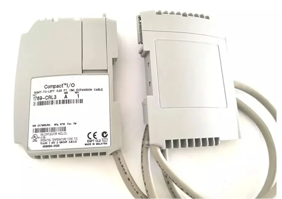 Original New In Stock PLC Module 1769-CRL3 1769-CRL1 1769-CRR1 One Year Warranty
Original New In Stock PLC Module 1769-CRL3 1769-CRL1 1769-CRR1 One Year Warranty