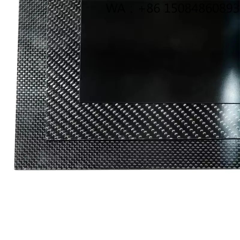 3K Impact Resistant Carbon Fiber Board Black Glossy Matte Custom Size Lightweight Durable Structural Sheet Parts
3K Impact Resistant Carbon Fiber Board Black Glossy Matte Custom Size Lightweight Durable Structural Sheet Parts