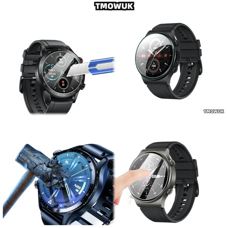 For Huawei WATCH GT2 GT3 GT4 GT5 Pro Cyber Ultimate 41 42 43 46mm Anti - Scratch Screen Protector HD Tempered Glass 9H
For Huawei WATCH GT2 GT3 GT4 GT5 Pro Cyber Ultimate 41 42 43 46mm Anti - Scratch Screen Protector HD Tempered Glass 9H