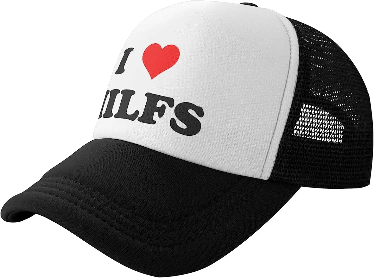 Бейсболка унисекс I Heart Milfs, Спортивная Кепка-тракер, модная забавная Повседневная Кепка для отдыха в стиле хип-хоп, регулируемый размер, подарок для путешествий
Бейсболка унисекс I Heart Milfs, Спортивная Кепка-тракер, модная забавная Повседневная Кепка для отдыха в стиле хип-хоп, регулируемый размер, подарок для путешествий