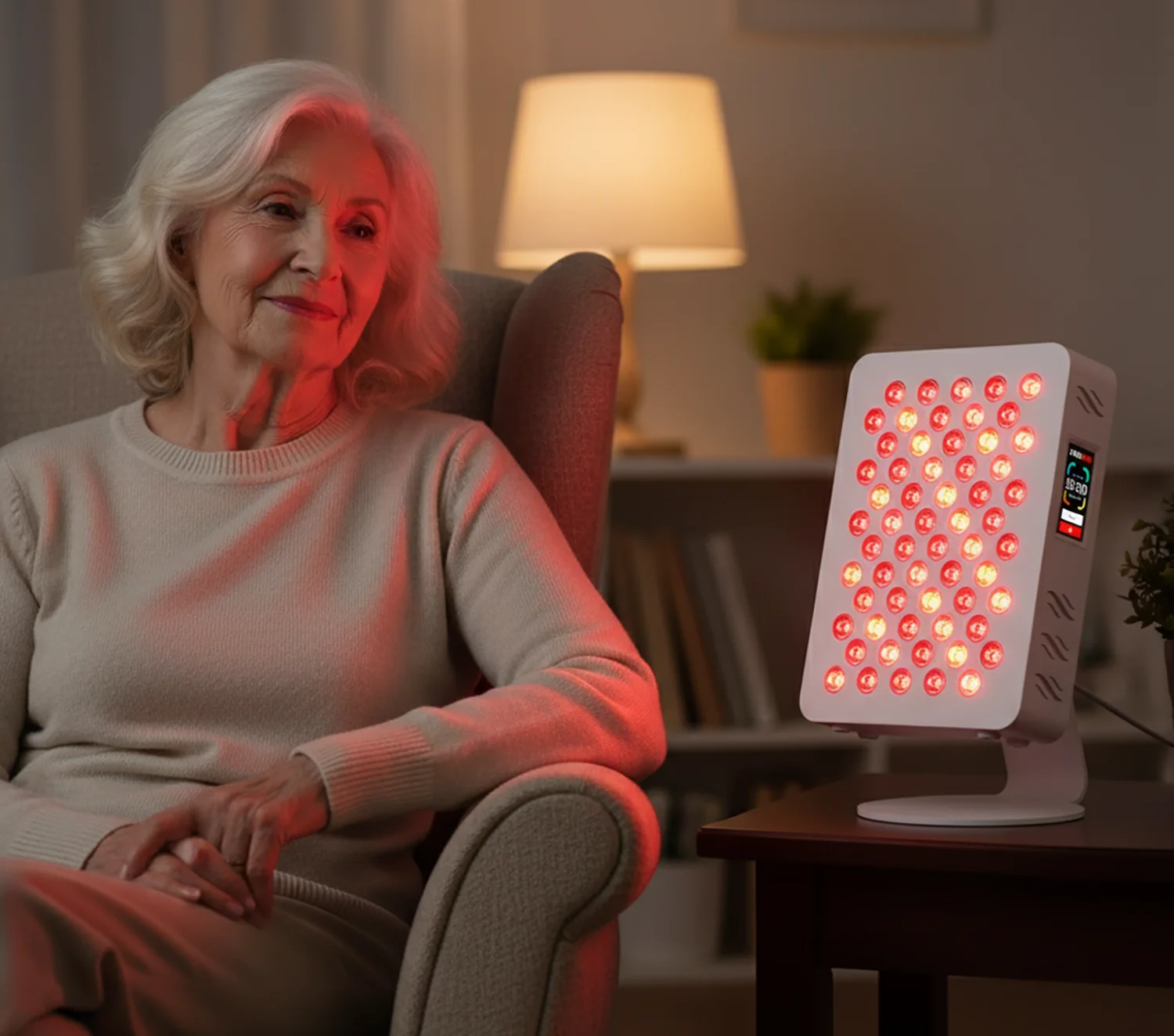 ADVASUN ADMin Панели для терапии красным светом Регулируемая 5-волновая линия всего тела Большая инфракрасная светотерапия с подставкой
ADVASUN ADMin Панели для терапии красным светом Регулируемая 5-волновая линия всего тела Большая инфракрасная светотерапия с подставкой