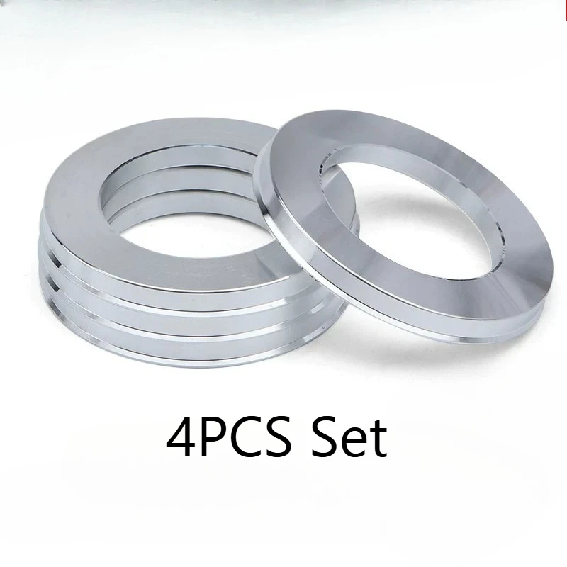 Forging Aluminum Wheel Hub Centric Rings 64.1 67.1 100.1 To 108 110 112 Hub Ring Centering Reducer Spacer for Off-road Vehicles
Forging Aluminum Wheel Hub Centric Rings 64.1 67.1 100.1 To 108 110 112 Hub Ring Centering Reducer Spacer for Off-road Vehicles