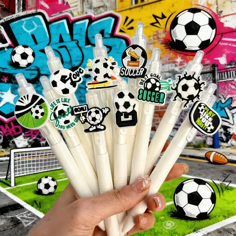 5/15/25pcs Creative Football Sports Football Styling Theme Scalable Ballpoint Pen Campus Design School Season Football Series
5/15/25pcs Creative Football Sports Football Styling Theme Scalable Ballpoint Pen Campus Design School Season Football Series