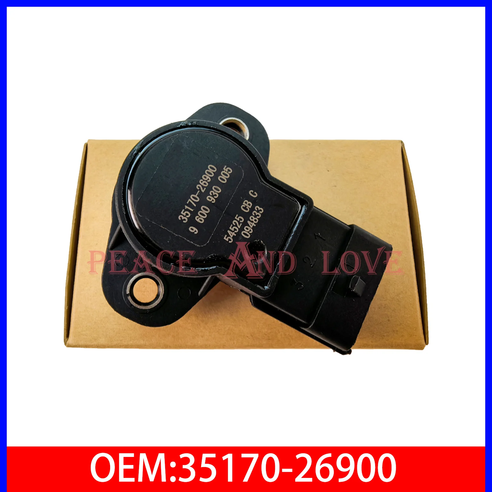 1PCS 35170-26900 3517026900 Brand New Throttle Position Sensor Fit For Hyu-ndai Accent KK-ia Rio 06-11 TH432
1PCS 35170-26900 3517026900 Brand New Throttle Position Sensor Fit For Hyu-ndai Accent KK-ia Rio 06-11 TH432