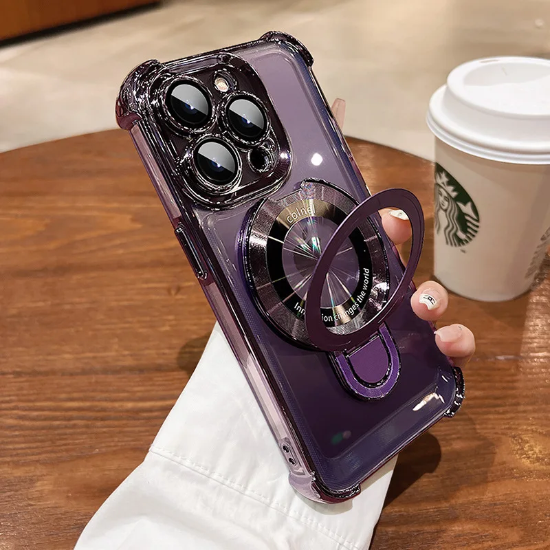 Suitable for iphone 13 14 15 air bag holder magnetic space shell apple 14promax mobile phone case iphone protective cover
Suitable for iphone 13 14 15 air bag holder magnetic space shell apple 14promax mobile phone case iphone protective cover