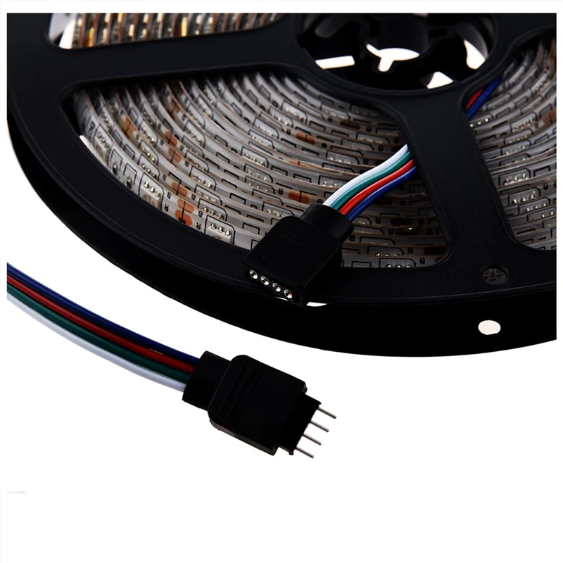 ABUP-3X RGB 5M 5050 LED Strip Light Flexible 300 Leds SMD LED Tape Waterproof Epoxy
ABUP-3X RGB 5M 5050 LED Strip Light Flexible 300 Leds SMD LED Tape Waterproof Epoxy