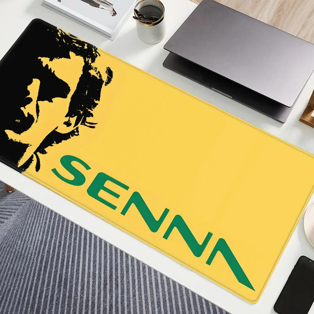 Ayrton Senna Logo Extra Large Gaming Laptop Computer Desk Mat Mouse Pad Mouse Mat Notbook Mousepad Gamer
Ayrton Senna Logo Extra Large Gaming Laptop Computer Desk Mat Mouse Pad Mouse Mat Notbook Mousepad Gamer