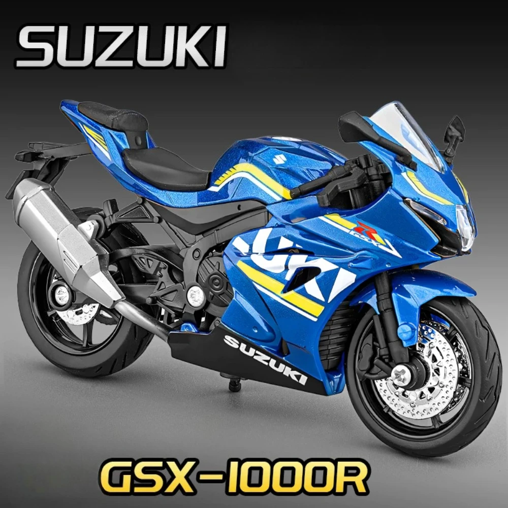1:18 Honda CBR1000RR Suzuki Hayabusa Motorcycles Cars Toys Model GSX1000R R1 Slide Forward Miniature Vehicle Father's Day Gift
1:18 Honda CBR1000RR Suzuki Hayabusa Motorcycles Cars Toys Model GSX1000R R1 Slide Forward Miniature Vehicle Father's Day Gift