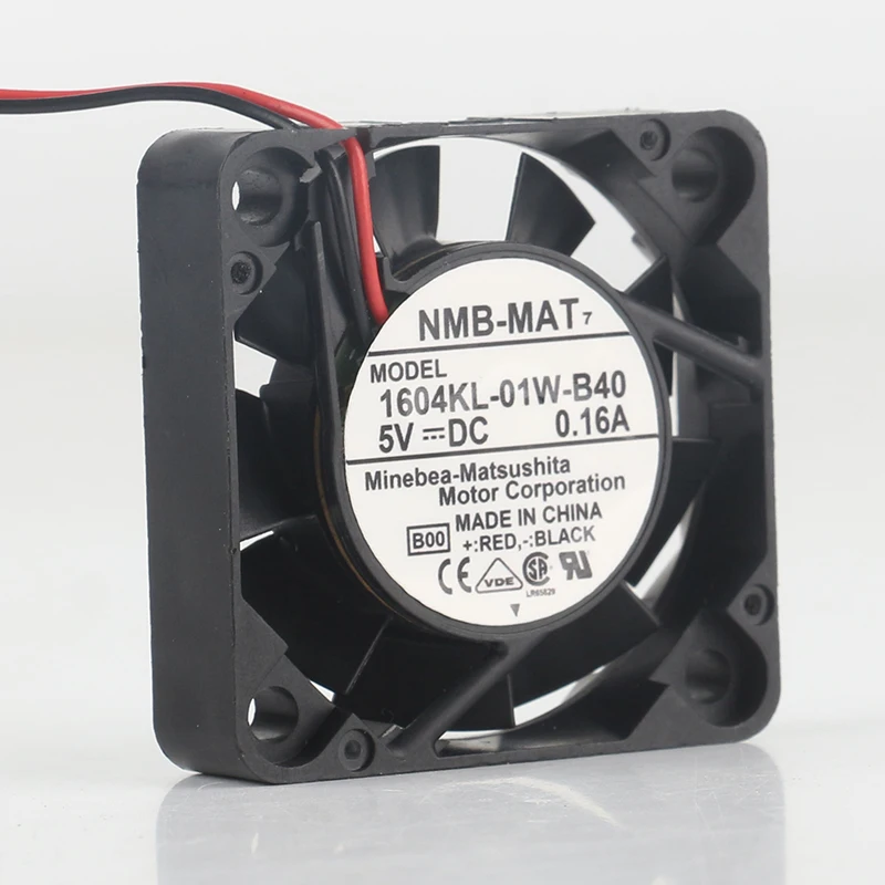 1604KL-01W-B40 Корпусный вентилятор для NMB 40*40*10 мм 5 В 0,16 А 4 см 4010 Двухпроводной охлаждающий вентилятор с двойным шариковым инвертором
1604KL-01W-B40 Корпусный вентилятор для NMB 40*40*10 мм 5 В 0,16 А 4 см 4010 Двухпроводной охлаждающий вентилятор с двойным шариковым инвертором