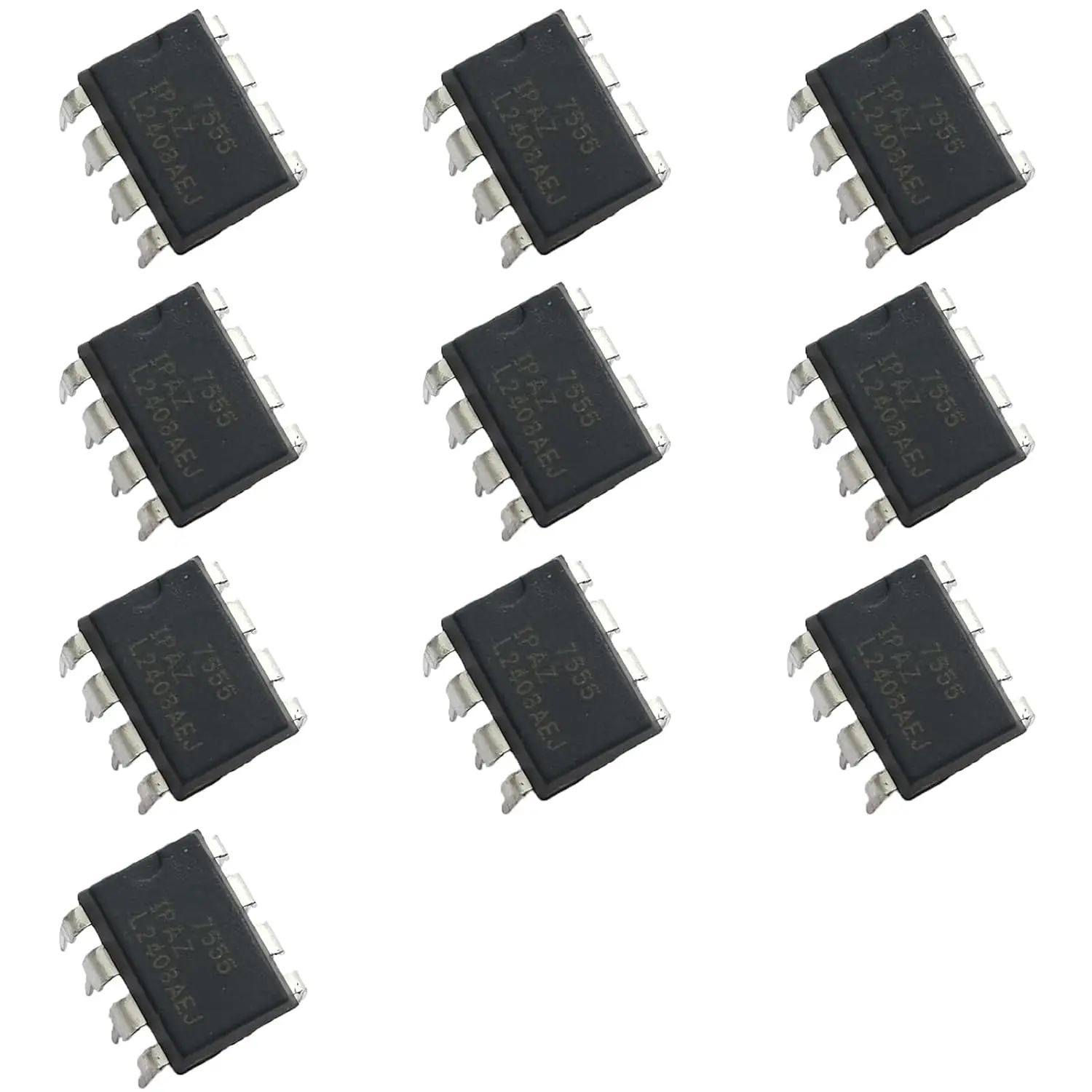 10pcs ICM7555IPA IPA7555 ICL7555 7555 General Purpose CMOS Timers Chips IC,DIP-8
10pcs ICM7555IPA IPA7555 ICL7555 7555 General Purpose CMOS Timers Chips IC,DIP-8