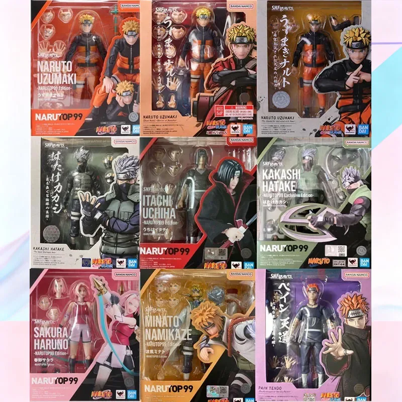 In Stock BANDAI Original Box S.H.Figuarts NARUTO UZUMAKI ITACHI UCHIHA KAKASHI Anime Action Figure Model Toy Gift for Kids
In Stock BANDAI Original Box S.H.Figuarts NARUTO UZUMAKI ITACHI UCHIHA KAKASHI Anime Action Figure Model Toy Gift for Kids