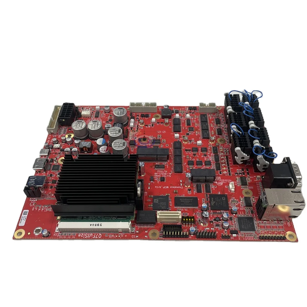 Original Vj Laser Marking Machine Spare Parts AL-SP80518 PCBA Board Chameleon MCIP ATRIX
Original Vj Laser Marking Machine Spare Parts AL-SP80518 PCBA Board Chameleon MCIP ATRIX
