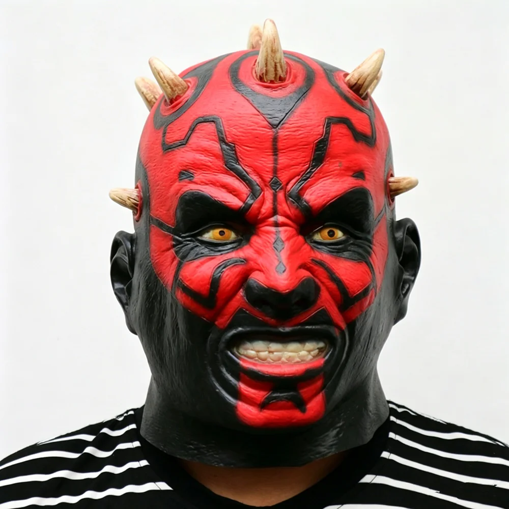 Halloween Horror Mask Scary Ghost King Latex Mask
Halloween Horror Mask Scary Ghost King Latex Mask