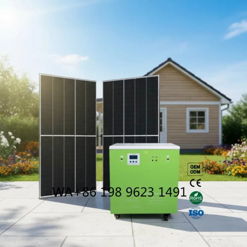 Clean Off Grid Solar Energy System 6kW for Small Home Backup
Clean Off Grid Solar Energy System 6kW for Small Home Backup