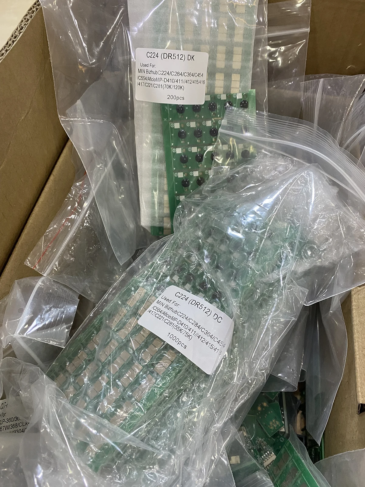 20PCS DR512 DR 512 Drum Unit Chip For Konica Minolta bizhub C224 C364 C284 C454 C554 7822 7828 Color laser image cartridge reset
20PCS DR512 DR 512 Drum Unit Chip For Konica Minolta bizhub C224 C364 C284 C454 C554 7822 7828 Color laser image cartridge reset