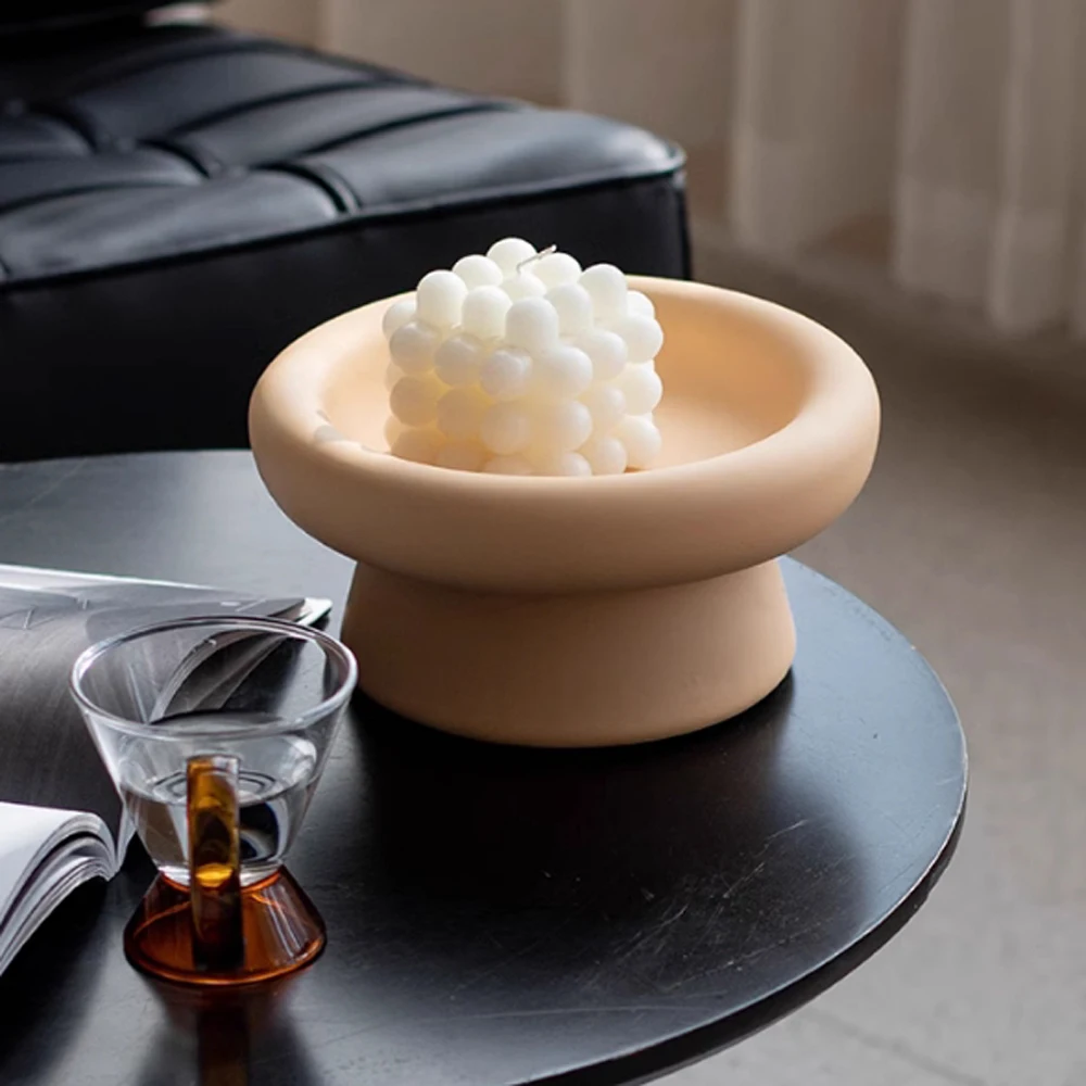 Creative Fruit Tray Storage tray Home Decoration Concrete Silicone Mold Living room jewelry Storage Plate Diffuser tray Mold
Creative Fruit Tray Storage tray Home Decoration Concrete Silicone Mold Living room jewelry Storage Plate Diffuser tray Mold