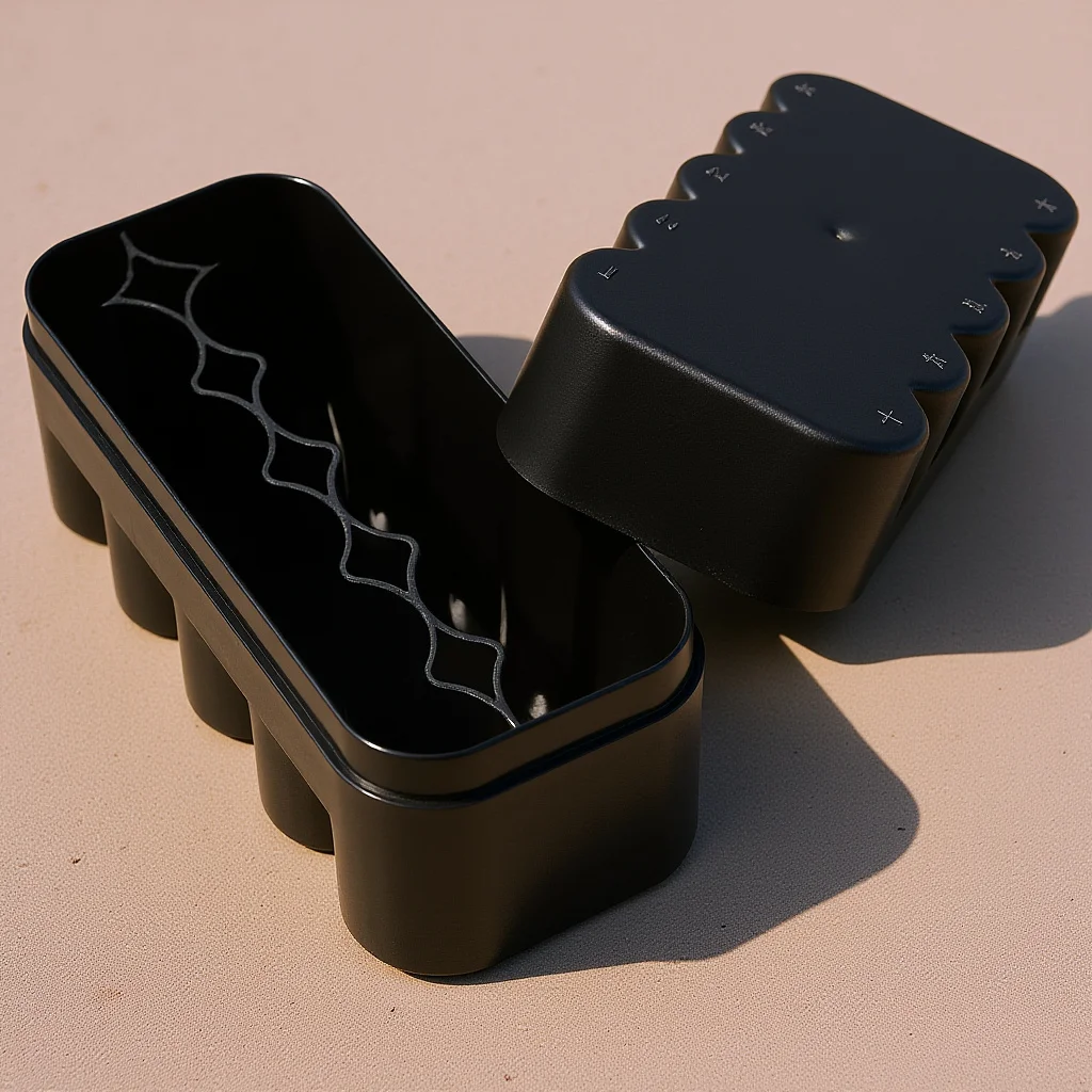 Plastic Film Storage Box 10 Rolls Capacity Hard Case for Film Roll Canisters Holder Compact Organizer Safe Reliable Material
Plastic Film Storage Box 10 Rolls Capacity Hard Case for Film Roll Canisters Holder Compact Organizer Safe Reliable Material