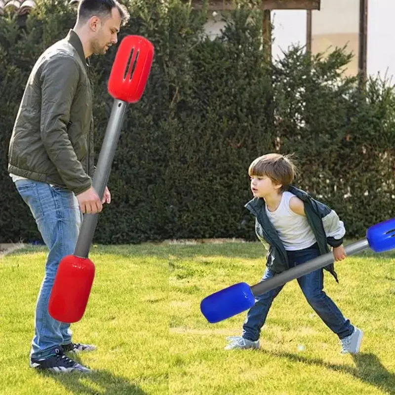Inflatable Gladiator Jousting Yard Game Sticks Mats Kit Inflatable Gladiator Game Battle Outdoor Accessories For Boys Girls
Inflatable Gladiator Jousting Yard Game Sticks Mats Kit Inflatable Gladiator Game Battle Outdoor Accessories For Boys Girls