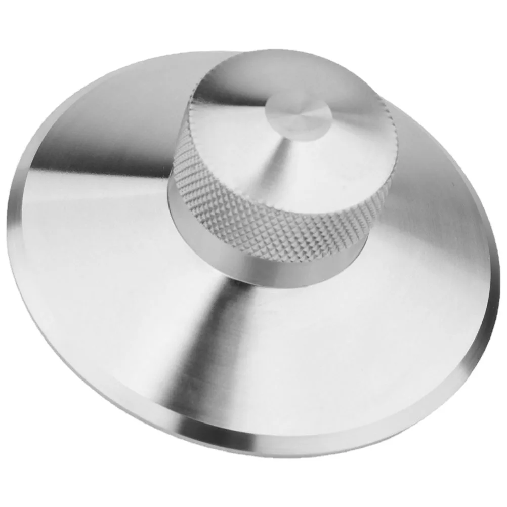 Turntable Disc Stabilizer Aluminum Record Weight Low Profile Effective Vibration Damping Clear
Turntable Disc Stabilizer Aluminum Record Weight Low Profile Effective Vibration Damping Clear
