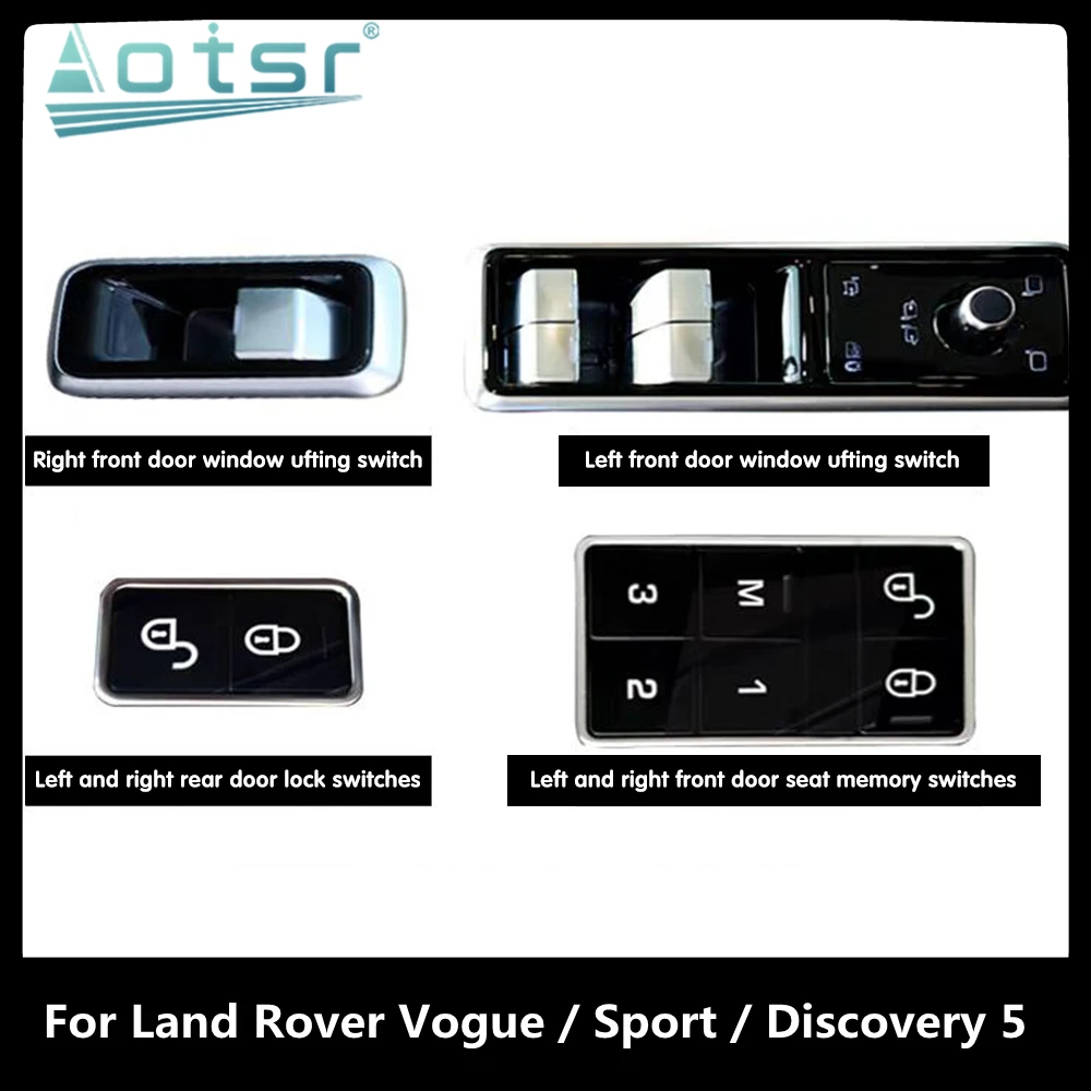 For Land Rover Range Rover Sport / Executive 2013-2017 Car Window Lifting Switch Key Door Buttons Font Back Latch Memory Lock
For Land Rover Range Rover Sport / Executive 2013-2017 Car Window Lifting Switch Key Door Buttons Font Back Latch Memory Lock