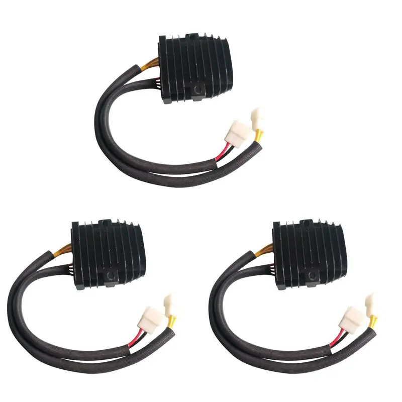 Practical 3X Mosfet Regulator Rectifier For Triumph Sprint St 1050 2005-2010 Oem T1300560
Practical 3X Mosfet Regulator Rectifier For Triumph Sprint St 1050 2005-2010 Oem T1300560