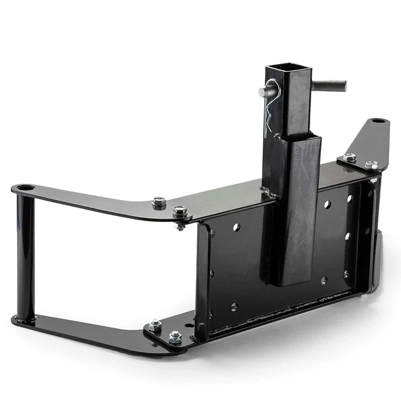 12,000Lbs Hitch Winch Mount Foldable Class IV 2" Receiver Plate for Off-Road Recovery & Towing Powder Coated
12,000Lbs Hitch Winch Mount Foldable Class IV 2" Receiver Plate for Off-Road Recovery & Towing Powder Coated