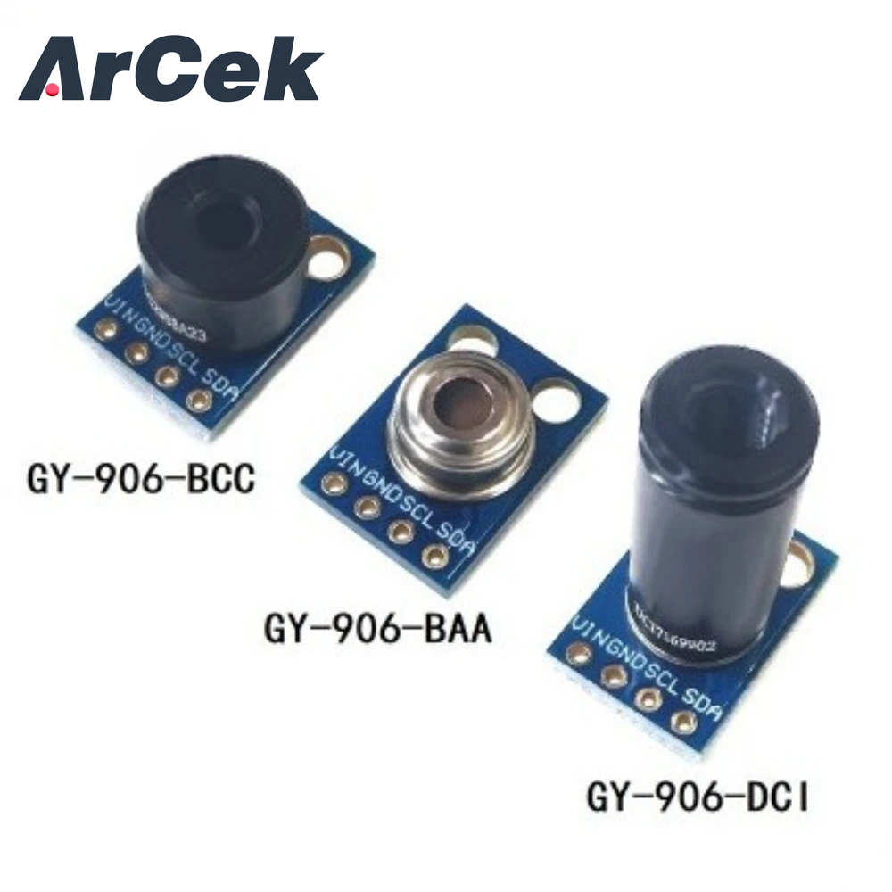 Модуль датчика mlx90614fse-DCI, инфракрасные датчики температуры MLX90614, фотоэлемент соединения, дальнее расстояние, DIY PCB Electronic
Модуль датчика mlx90614fse-DCI, инфракрасные датчики температуры MLX90614, фотоэлемент соединения, дальнее расстояние, DIY PCB Electronic