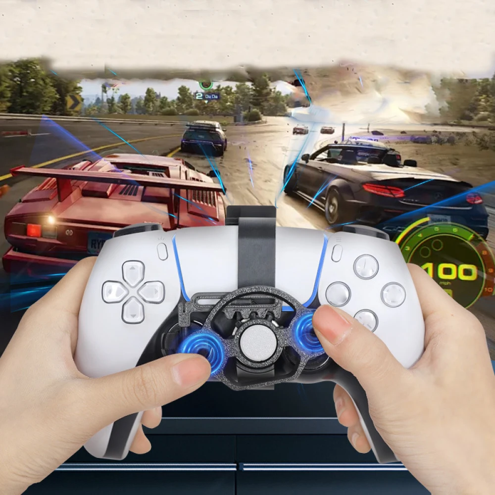 for PS5 Pro/Slim Mini Steering Wheel for PS5 Game Controller Auxiliary Replacement 3D Printing Accessories
for PS5 Pro/Slim Mini Steering Wheel for PS5 Game Controller Auxiliary Replacement 3D Printing Accessories