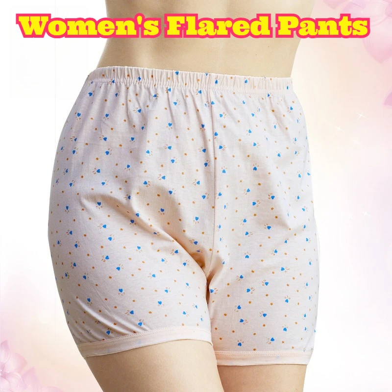Women Cotton Boxers Loose Plus Size Underpants Pure Cotton Soft Breathable Elastic Waist Comfort Daily Casual Underwear Mature
Women Cotton Boxers Loose Plus Size Underpants Pure Cotton Soft Breathable Elastic Waist Comfort Daily Casual Underwear Mature