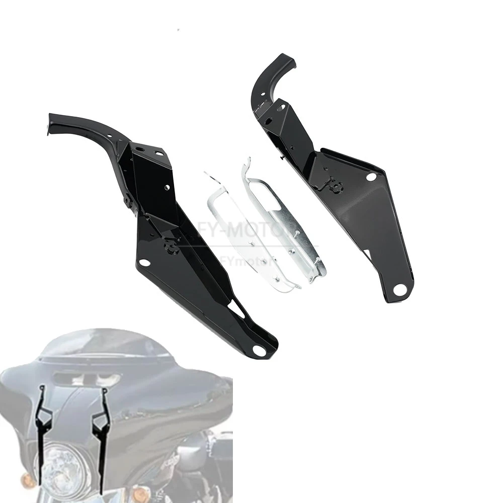 Motorcycle Outer Head Batwing Fairing Support Bracket Fit For Harley Electra Glide FLHT&Street Glide FLHX 1996-2013
Motorcycle Outer Head Batwing Fairing Support Bracket Fit For Harley Electra Glide FLHT&Street Glide FLHX 1996-2013