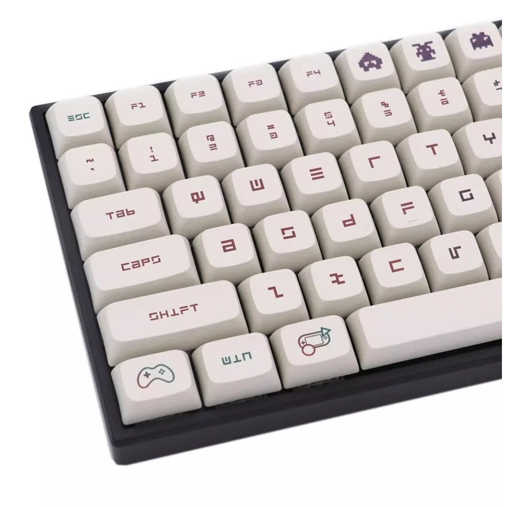 Pixel Gaming Keycaps PBT Сублимационные персонажи XDA Profile Keycap Эргономика USB Wireless GH60/68/84/96/104 Key Полный набор
Pixel Gaming Keycaps PBT Сублимационные персонажи XDA Profile Keycap Эргономика USB Wireless GH60/68/84/96/104 Key Полный набор