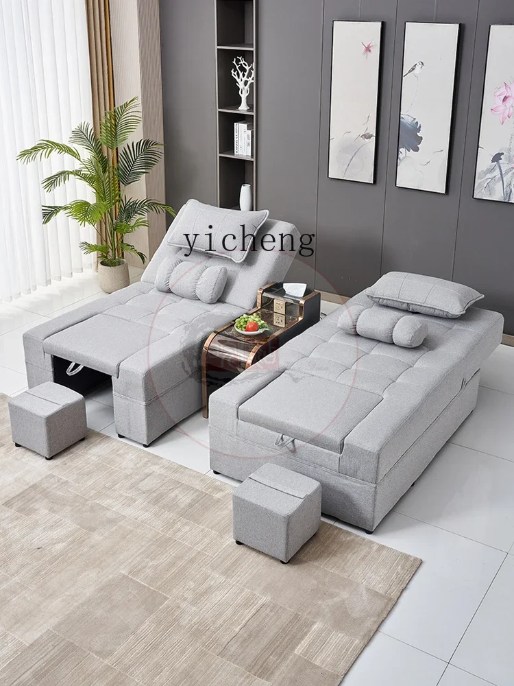 W5.18 electric foot massage sofa leisure sauna foot bath massage bed foot washing single recliner
W5.18 electric foot massage sofa leisure sauna foot bath massage bed foot washing single recliner