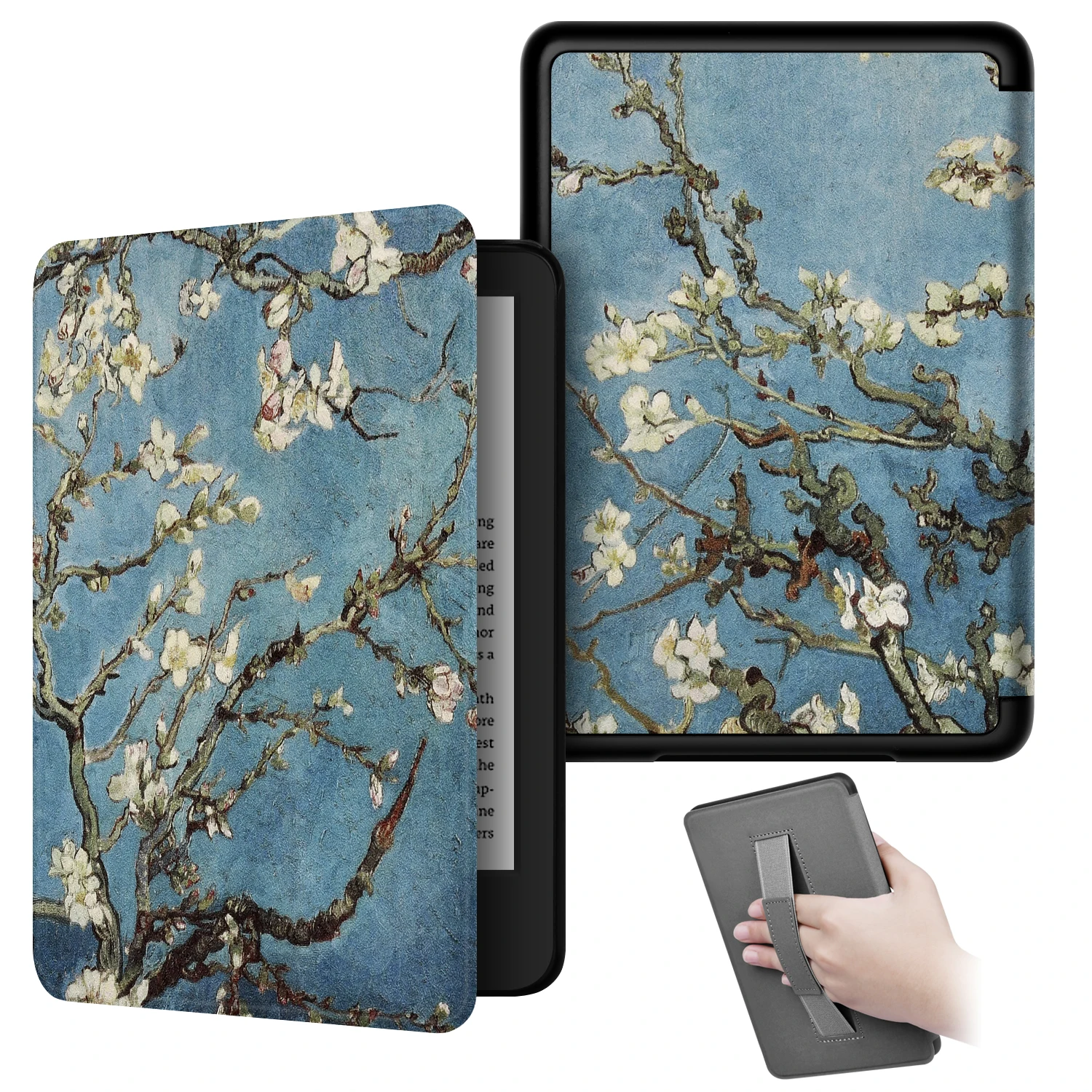 Смарт-чехол для Kindle Paperwhite 12th с ремешком на руку, магнитный чехол премиум-класса для Paperwhite 6, SA569P/SA568B, защитный тонкий чехол
Смарт-чехол для Kindle Paperwhite 12th с ремешком на руку, магнитный чехол премиум-класса для Paperwhite 6, SA569P/SA568B, защитный тонкий чехол