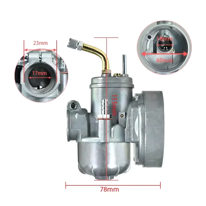 Motorcycle Carburetor 17mm Bing Style Carb for Puch Bing SRC 1/17/54 Vergaser For PUCH KREIDLER TUNTURI
Motorcycle Carburetor 17mm Bing Style Carb for Puch Bing SRC 1/17/54 Vergaser For PUCH KREIDLER TUNTURI