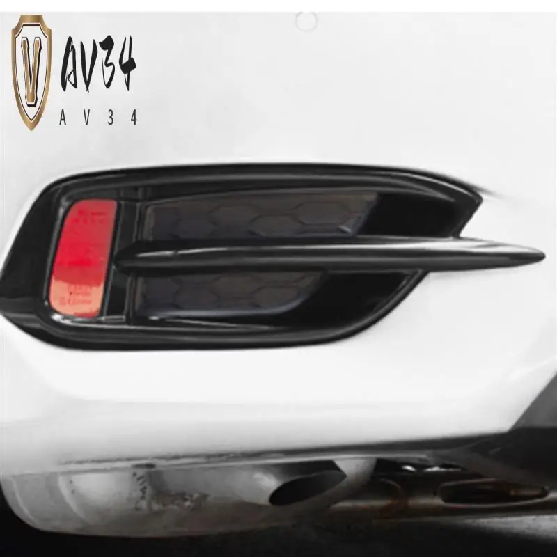 AV34-1Pair Lamp Cover Trim For Honda Civic 10Th 2016-2019 Fog Lamp Frame ABS Carbon Fiber
AV34-1Pair Lamp Cover Trim For Honda Civic 10Th 2016-2019 Fog Lamp Frame ABS Carbon Fiber