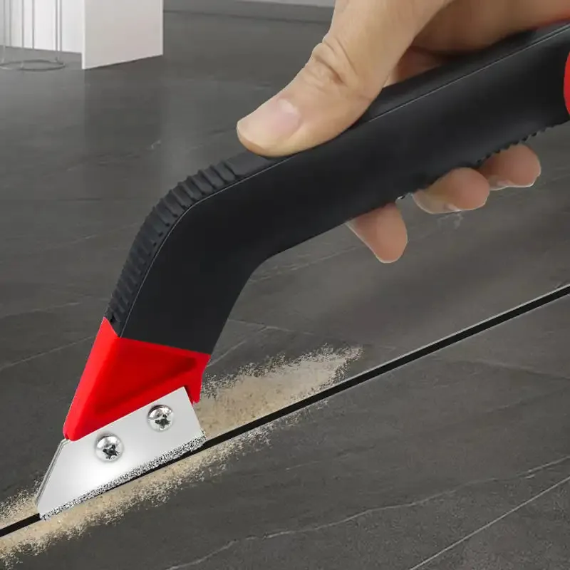 Professional Tile Grout Removal Tool Durable Heavy Duty Grout Remover Tile Grout Scraping Rake Tile Cleaning
Professional Tile Grout Removal Tool Durable Heavy Duty Grout Remover Tile Grout Scraping Rake Tile Cleaning