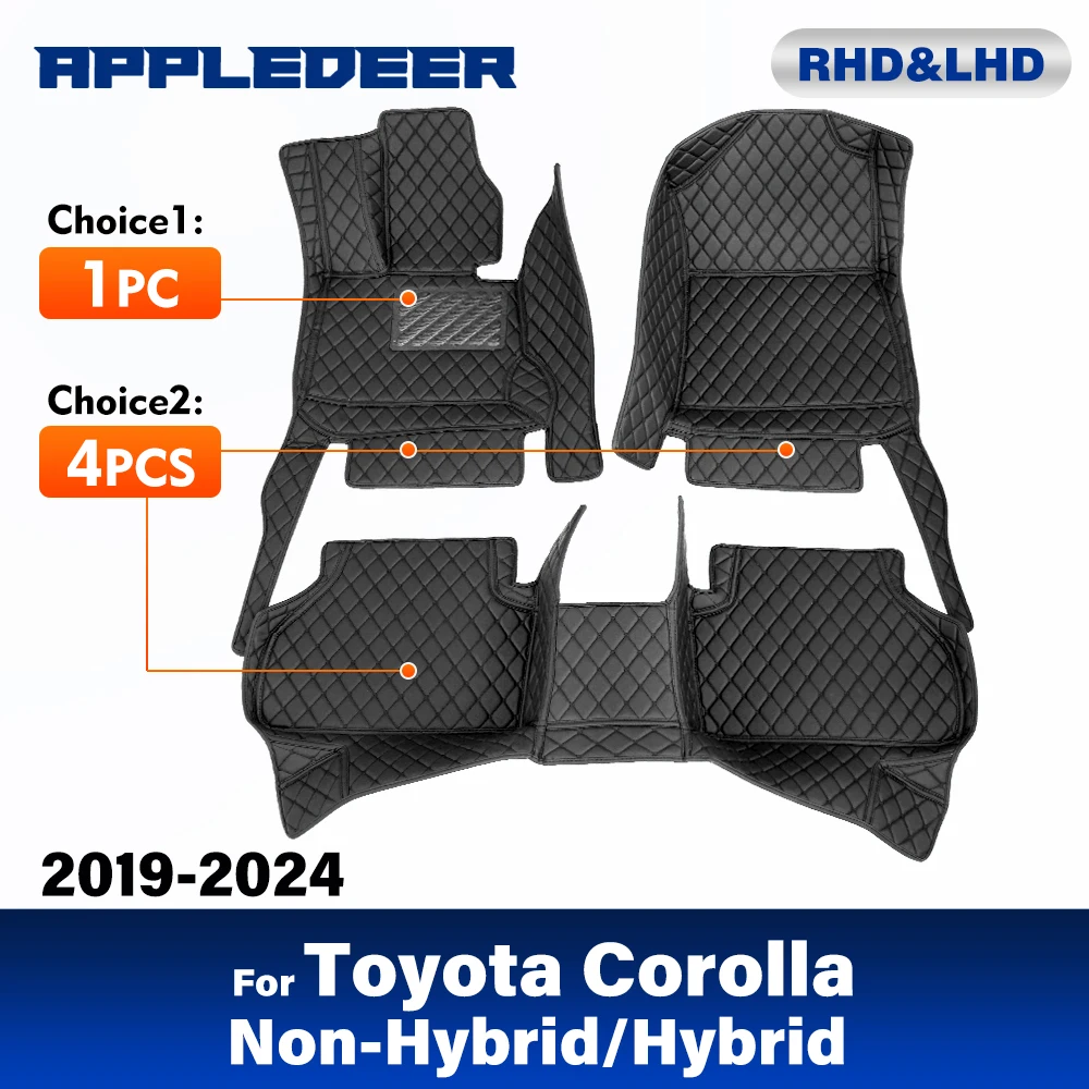 Автомобильные коврики для Toyota Corolla 12-го поколения, негибридные/гибридные 2019-2024 23 22, индивидуальные подушечки для ног, ковровое покрытие, аксессуары для интерьера
Автомобильные коврики для Toyota Corolla 12-го поколения, негибридные/гибридные 2019-2024 23 22, индивидуальные подушечки для ног, ковровое покрытие, аксессуары для интерьера