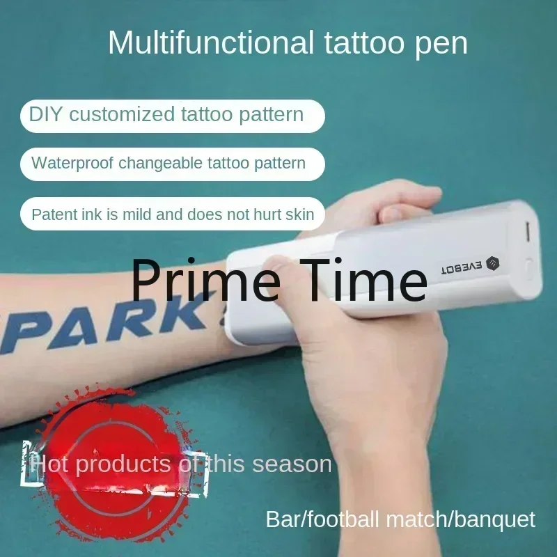 Handheld Printer Color Inkjet Greeting Card Flower Shop DIY Trademark Portable Small Portable Tattoo Printing Machine
Handheld Printer Color Inkjet Greeting Card Flower Shop DIY Trademark Portable Small Portable Tattoo Printing Machine