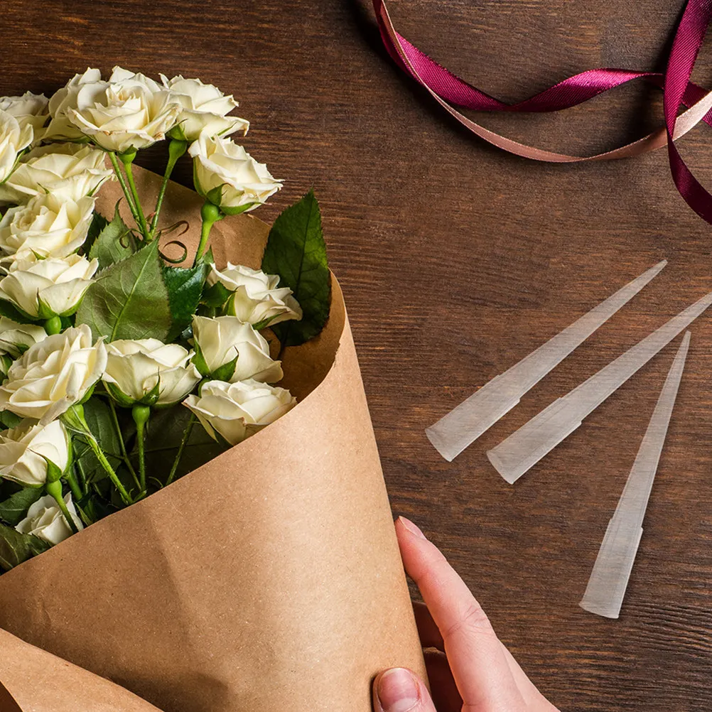 200 шт. прозрачных пластиковых трубок для цветов: для свежих и стабилизированных цветов, для создания цветочных композиций, для поддержки стеблей
200 шт. прозрачных пластиковых трубок для цветов: для свежих и стабилизированных цветов, для создания цветочных композиций, для поддержки стеблей