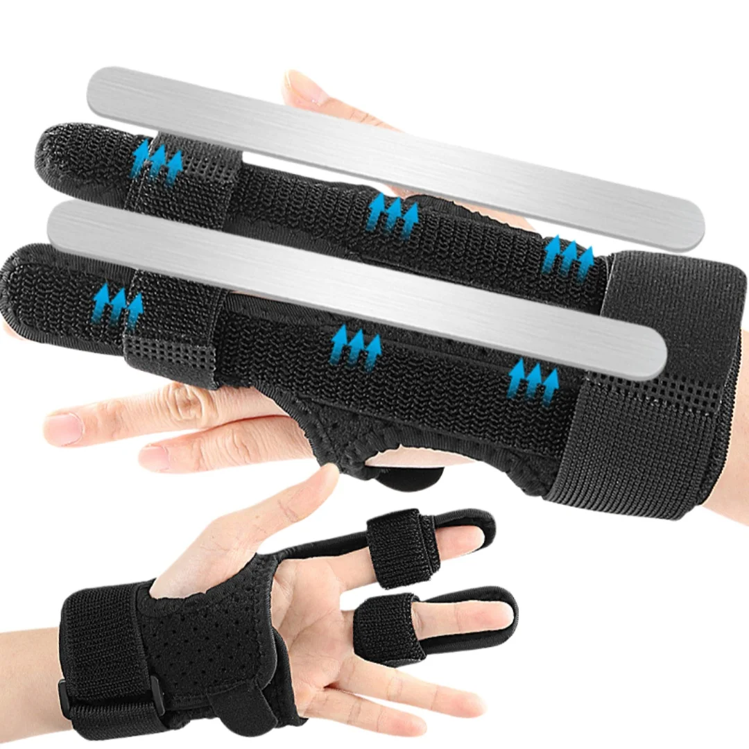 Дышащий двойной иммобилизационный ремень для пальцев, шина для пальцев с алюминиевой пластиной, поддерживающий ремешок для запястья, компрессионная поддержка пальцев
Дышащий двойной иммобилизационный ремень для пальцев, шина для пальцев с алюминиевой пластиной, поддерживающий ремешок для запястья, компрессионная поддержка пальцев